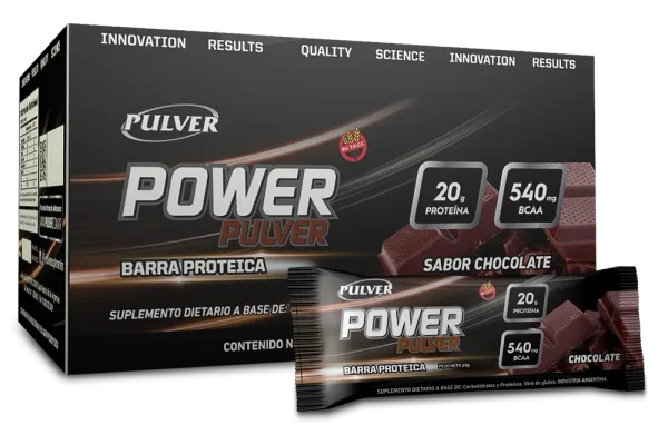 Power Pulver – barras proteicas | Pulver