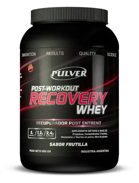 Recovery Whey | Pulver