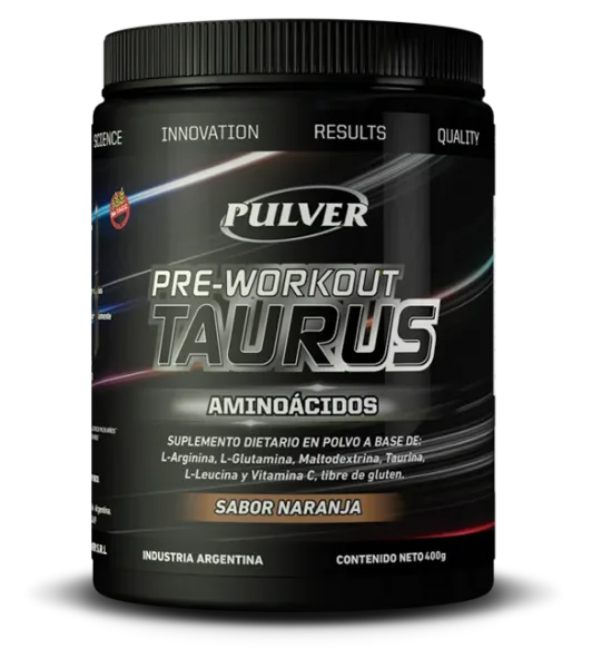 Taurus Pre-workout | Pulver