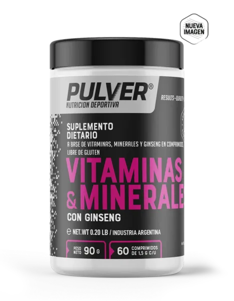 Vitaminas y Minerales | Pulver