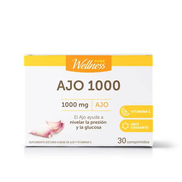 Ajo 1000 g x 30 Comprimidos