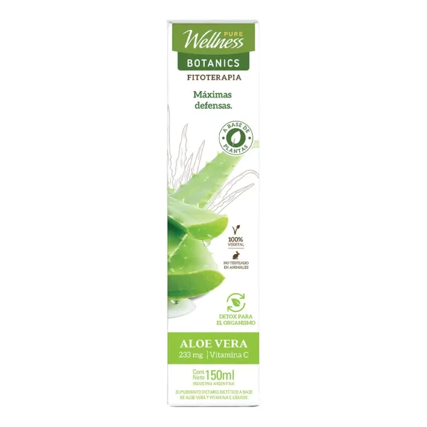 Aloe Vera Drink Botanics x 150 ml