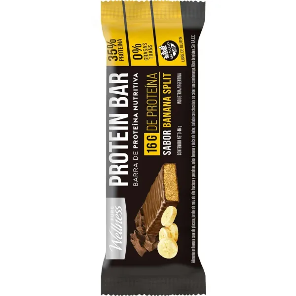 Barra Protéica Banana Split x 46 g