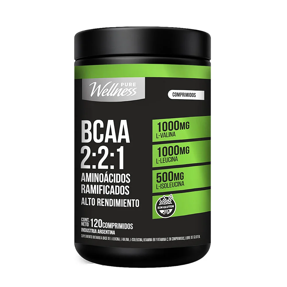 BCAA 2:2:1 x 120 Comprimidos