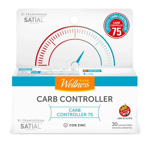 Carb Controller Satial x 30 Comprimidos