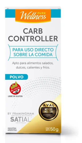 Carb Controller Satial en Polvo x 50 g