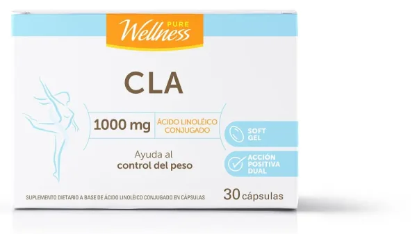 CLA x 1000 g x 30 Cápsulas Blandas