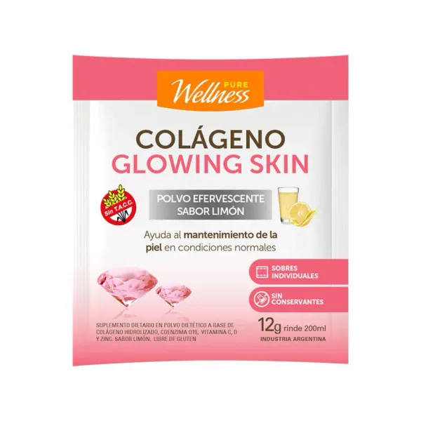 Colágeno Glowing Skin x 30 un
