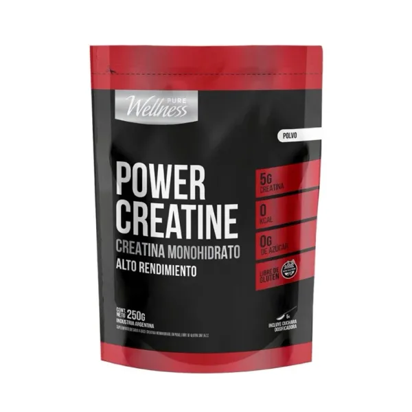 Creatina Power Monohidrato x 250 g