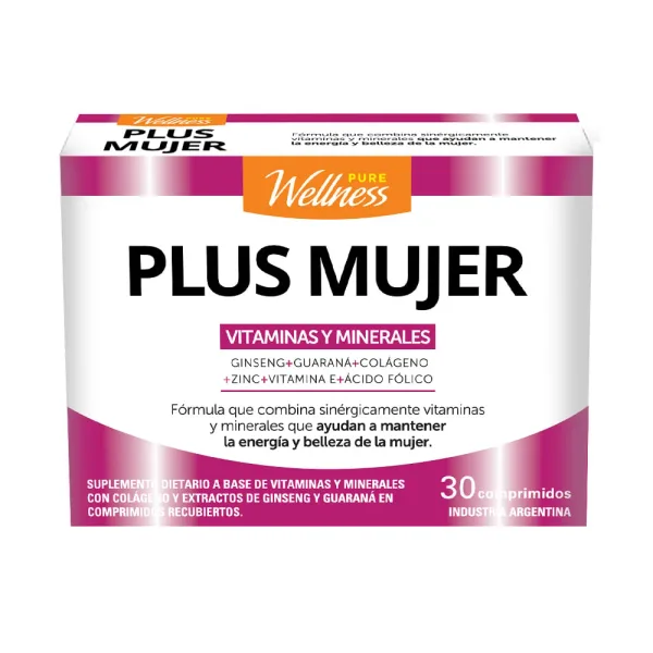 Energizante Mujer Plus x 30 un