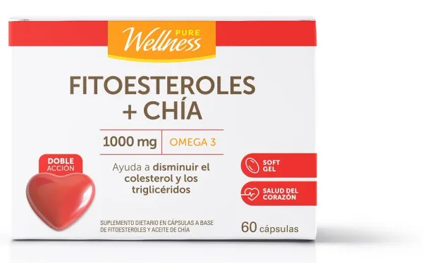 Fitoesteroles + Chía x 1000 g 60 un