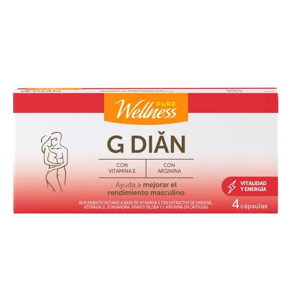 G-Dian x 4 Cápsulas