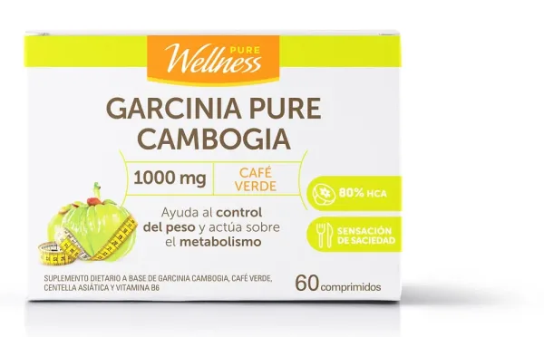 Garcinia Pure Cambogia x 500 g x 60 un