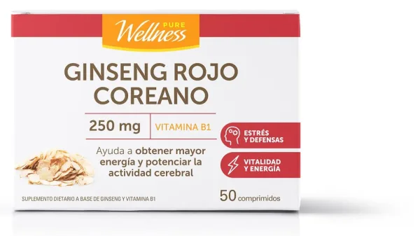 Ginseng Rojo Coreano x 250 g x 50 un