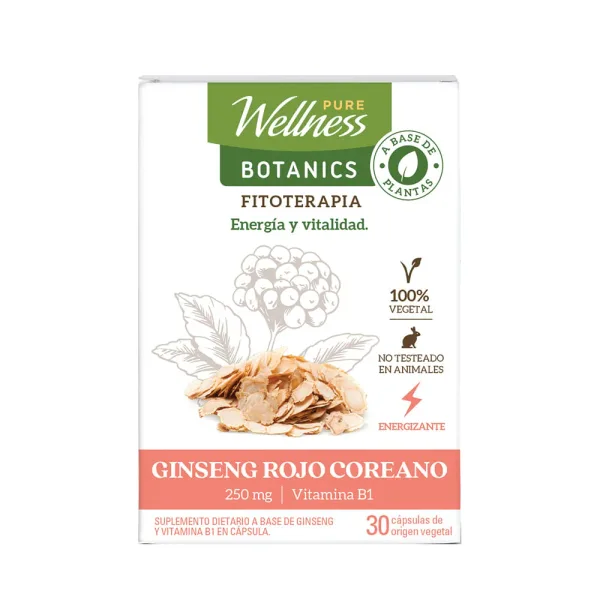 Ginseng Rojo Coreano x 250 g