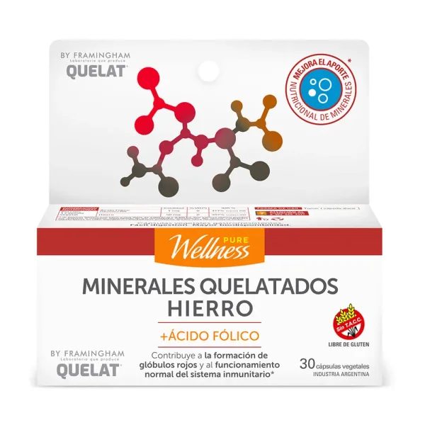 Hierro Complex x 30 un