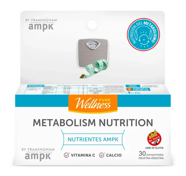 Metabolism Nutrition x 30 Comprimidos