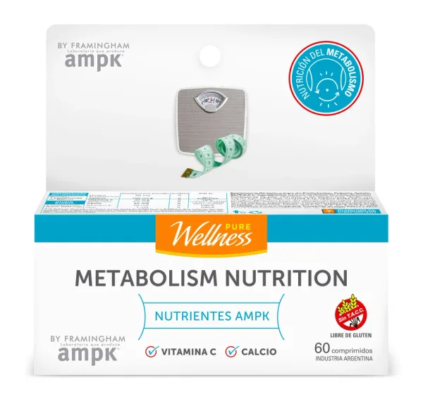 Metabolism Nutrition x 50 Comprimidos