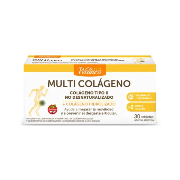 Multi Colágeno x 30 Comp