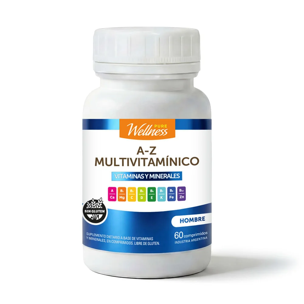 Multivitamínico A-Z Hombre x 60 Cápsulas