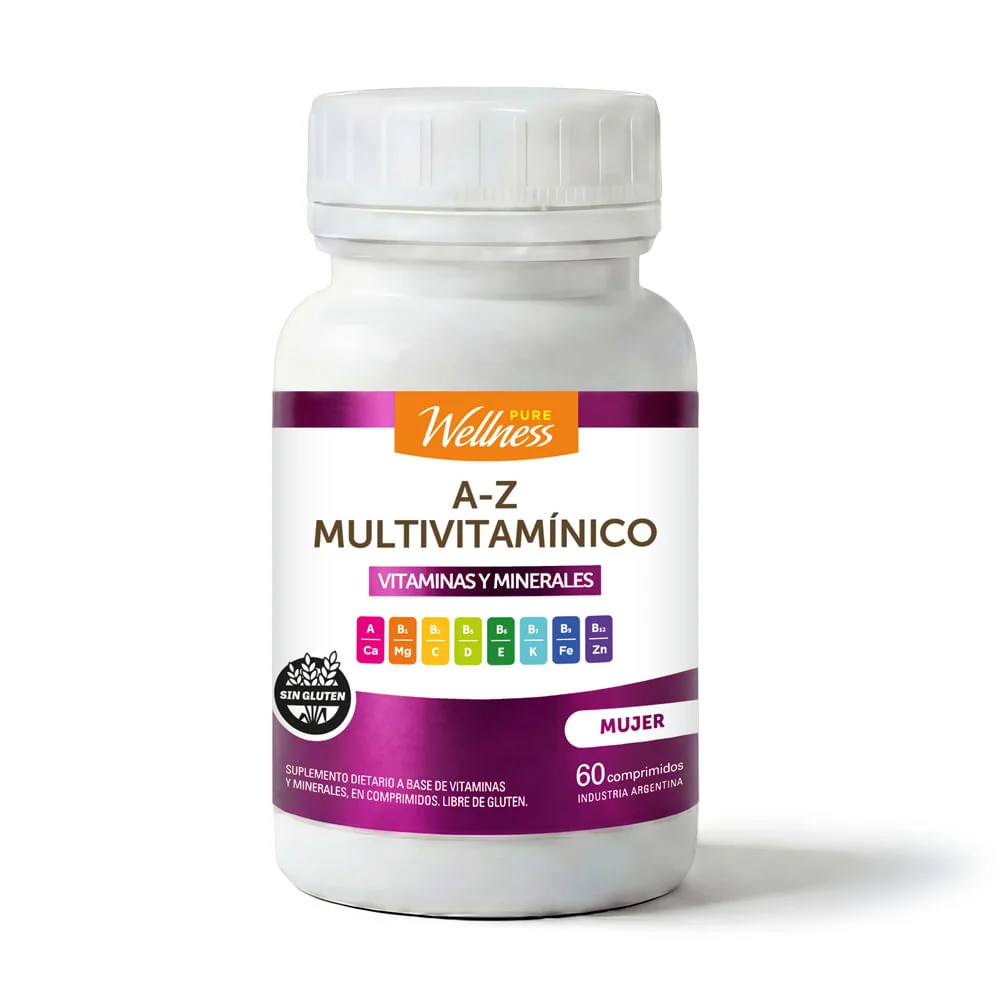 Multivitamínico A-Z Mujer x 60 Cápsulas