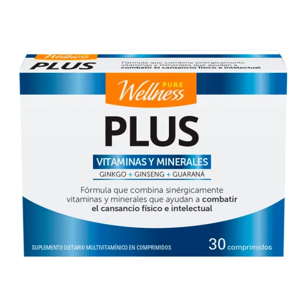 Plus Energizante x 30 un
