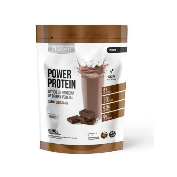 Power Protein Chocolate x 500 g