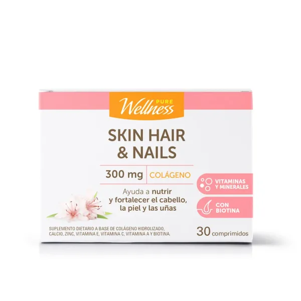 Skin Hair & Nails 300 mg x 30 Comp