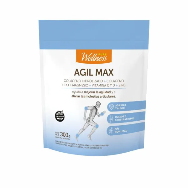 Suplemento Dietario Agil Max Pure Wellness x 300 g
