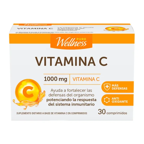 Vitamina C 1000 mg x 30 Comp