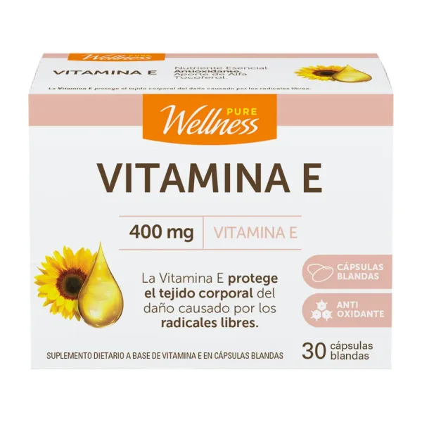 Vitamina E x 30 Cáps