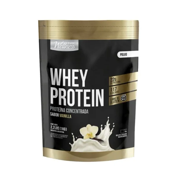 Whey Protein Vainilla x 1 kg