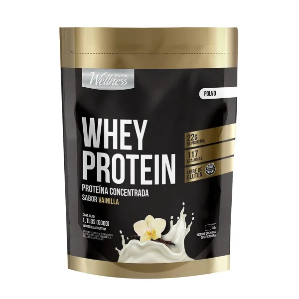 Whey Protein Vainilla x 500 g