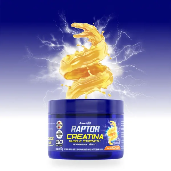 Raptor Creatina