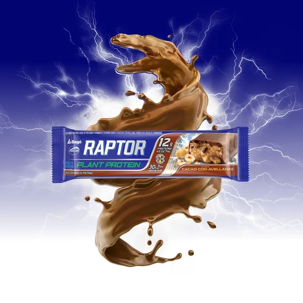 Raptor Plant Protein Barras