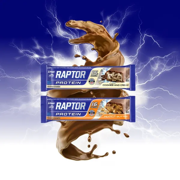 Raptor Protein Barras