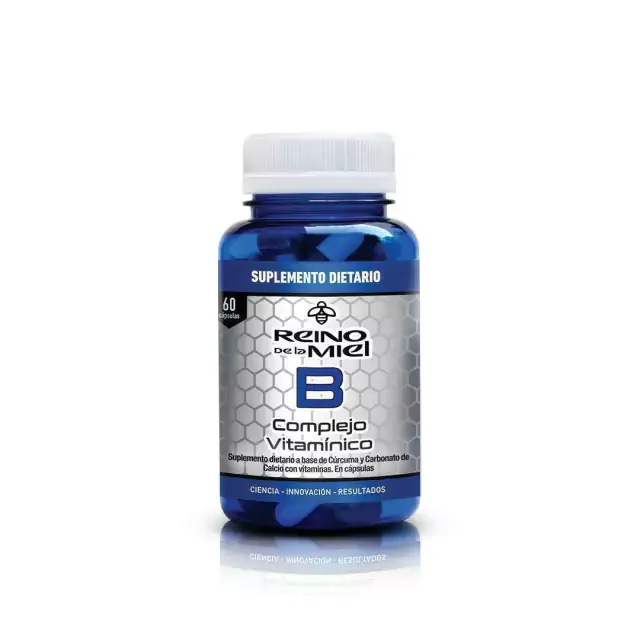 B Complejo Vitamínico x 60 Cápsulas