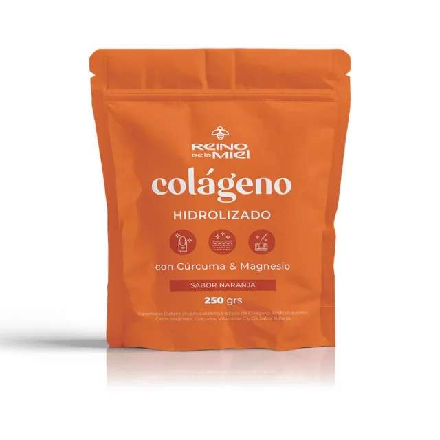 Colágeno con Cúrcuma y Magnesio