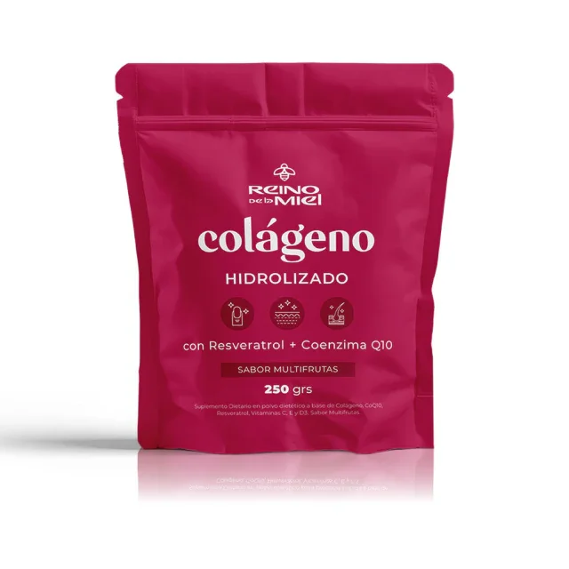 Colágeno con Resveratrol y Coenzima Q10