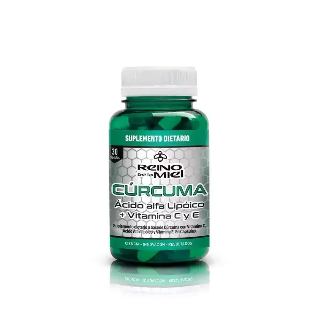 Cúrcuma x 30 Cápsulas