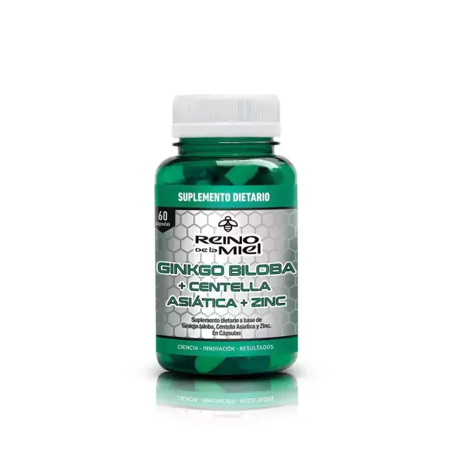 Ginkgo Biloba x 60 Cápsulas