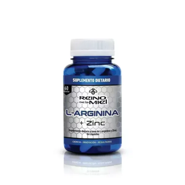 L-Arginina + Zinc