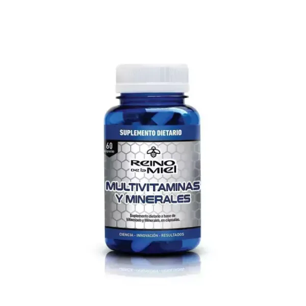 Multivitaminas y Minerales