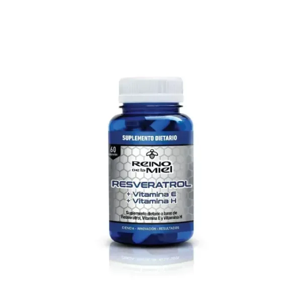 Resveratrol + vitamina H + vitamina E.