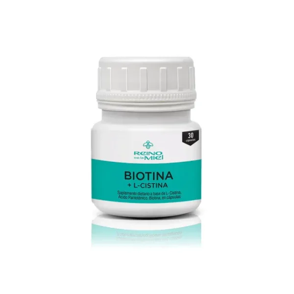 Suplemento Biotina + L-Cistina