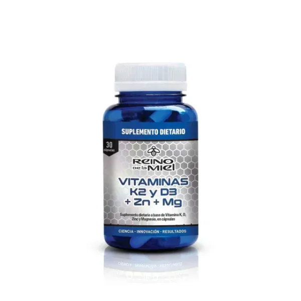 Vitaminas K2 y D3