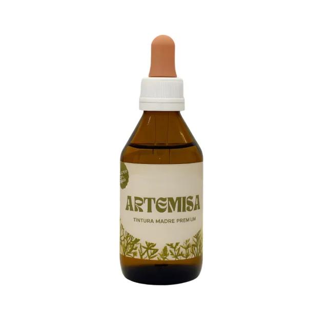 Tintura Madre de Artemisa – 100% Puro | Equilibrio Hormonal y Digestivo