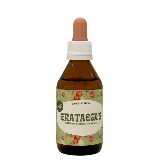 Tintura Madre De Crataegus Premium 60 Ml 100%