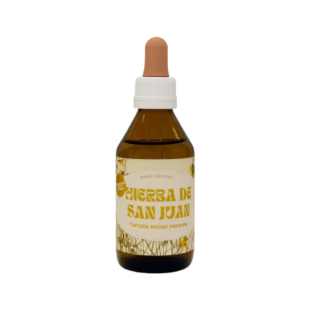 Tintura Madre De Hierba De San Juan 60 Ml 100% Puro