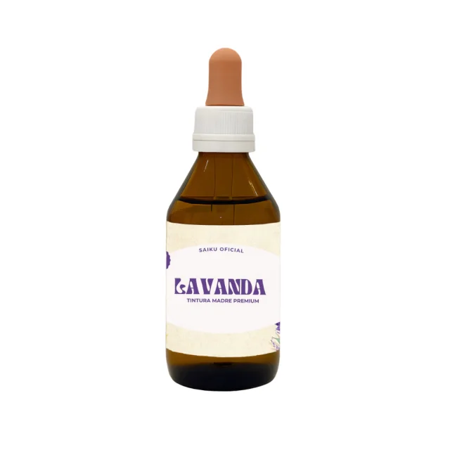 Tintura Madre de Lavanda Premium 60 Ml – 100% Puro | Relajación y Bienestar Emocional